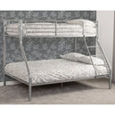 Metal Triple Sleeper Bunk Bed With Ladder - Tandi