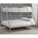 Metal Triple Sleeper Bunk Bed With Ladder - Tandi