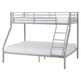 Metal Triple Sleeper Bunk Bed With Ladder - Tandi