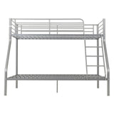Metal Triple Sleeper Bunk Bed With Ladder - Tandi