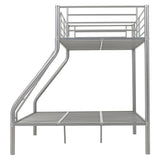 Metal Triple Sleeper Bunk Bed With Ladder - Tandi