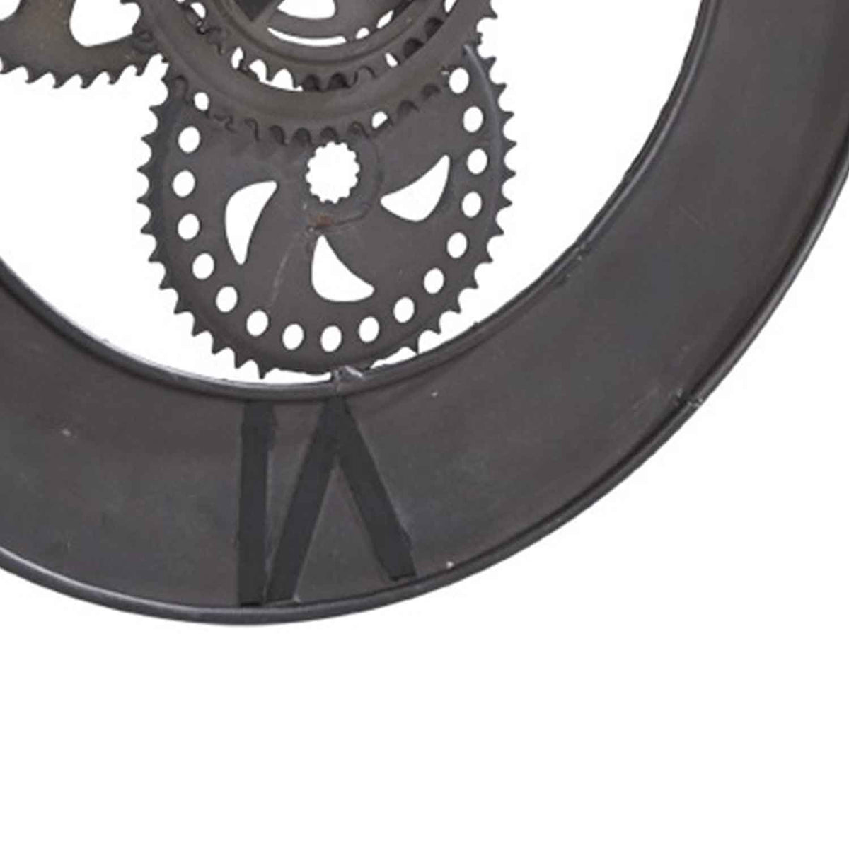 Metal Wall Clock 66cm Wide - Factory