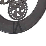 Metal Wall Clock 66cm Wide - Factory