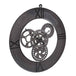 Metal Wall Clock 66cm Wide - Factory