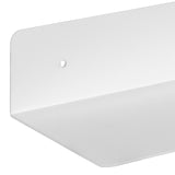 Metal Wall Shelf 50cm Wide Rectangular - Joliet
