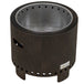 Metal Wood Burning Round Smokeless Fire Pit - Velmora