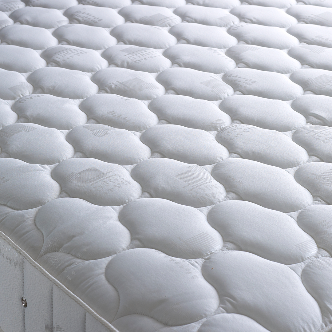 Micro Quilted Coil Sprung King Size Mattress - Pinerest