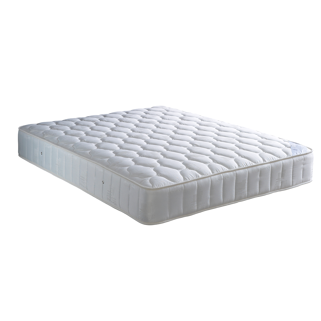 Micro Quilted Coil Sprung Single Mattress - Pinerest