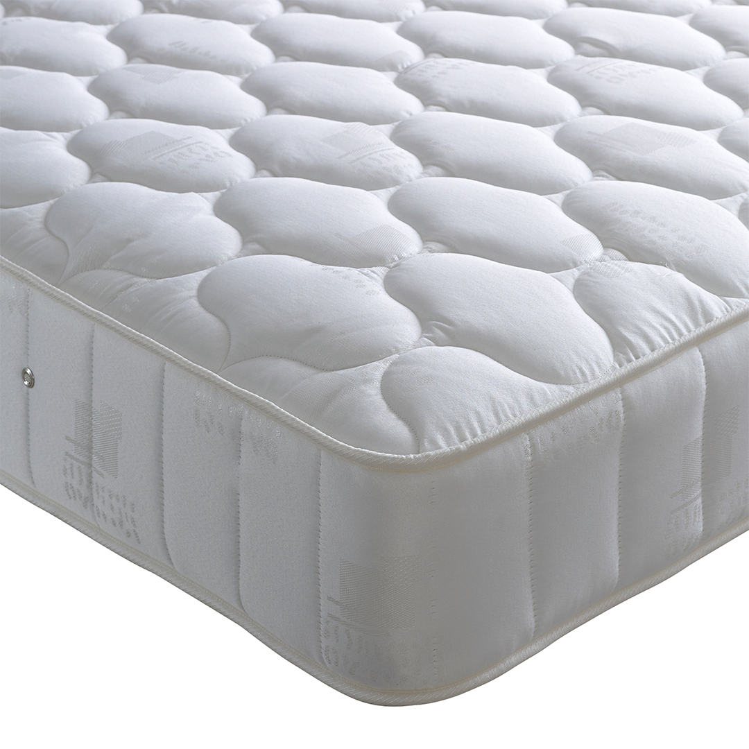 Micro Quilted Coil Sprung Super King Size Mattress - Pinerest