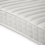 Micro Quilted Low Profile Open Coil Sprung Double Mattress - Ethan