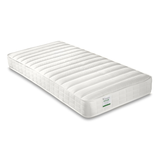 Micro Quilted Low Profile Open Coil Sprung Double Mattress - Ethan