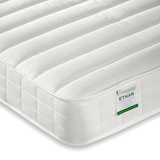 Micro Quilted Low Profile Open Coil Sprung Single Mattress - Ethan