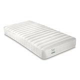 Micro Quilted Low Profile Open Coil Sprung Single Mattress - Ethan