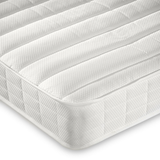 Micro Quilted Low Profile Open Coil Sprung Small Double Mattress - Ethan