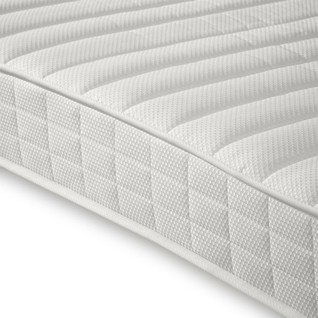 Micro Quilted Low Profile Open Coil Sprung Small Single Mattress - Ethan