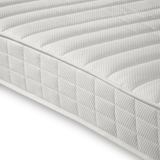 Micro Quilted Low Profile Open Coil Sprung Small Single Mattress - Ethan