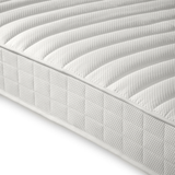 Micro Quilted Pocket Sprung Low Profile Double Mattress - Theo