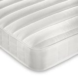 Micro Quilted Pocket Sprung Low Profile Small Single Mattress - Theo