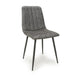 Microfibre Fabric Dining Chairs in Set Of 4 - Lisbon