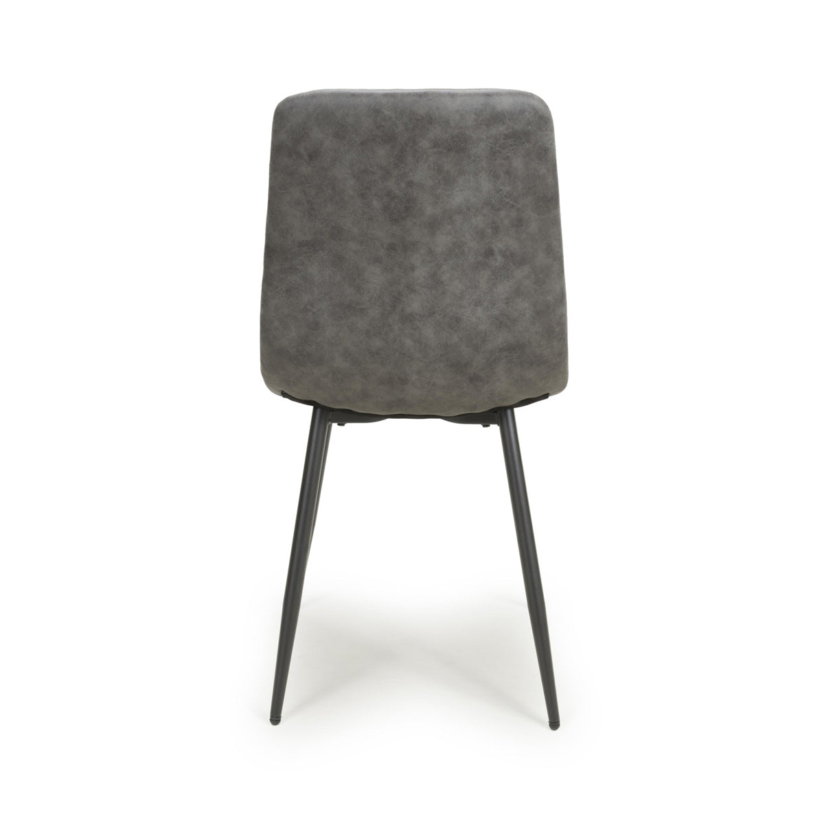 Microfibre Fabric Dining Chairs in Set Of 4 - Lisbon