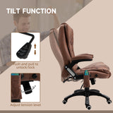 Microfibre Home And Office Chair 67cm Wide With Armrest - Velmora