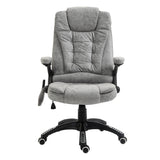 Microfibre Home And Office Chair 67cm Wide With Armrest - Velmora