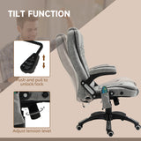 Microfibre Home And Office Chair 67cm Wide With Armrest - Velmora