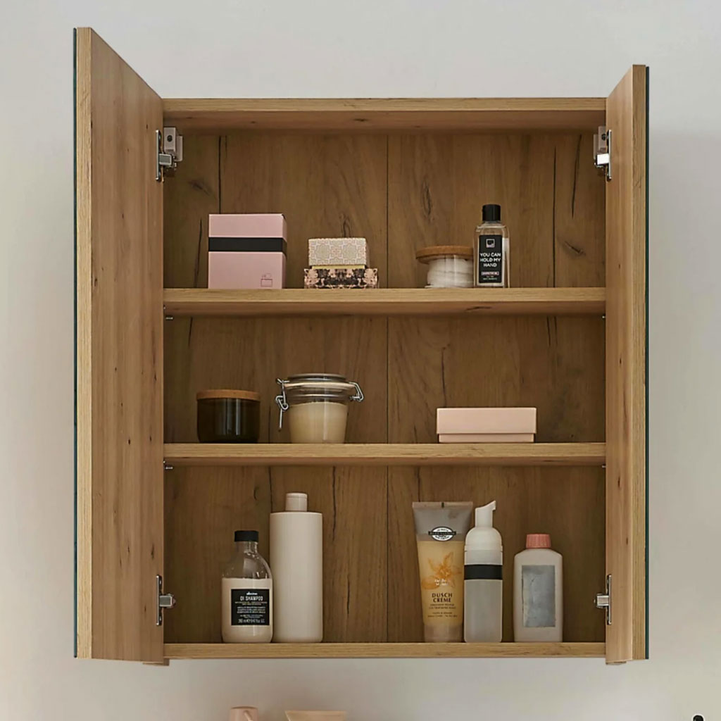 Mirrored Cabinet Bathroom - Austin