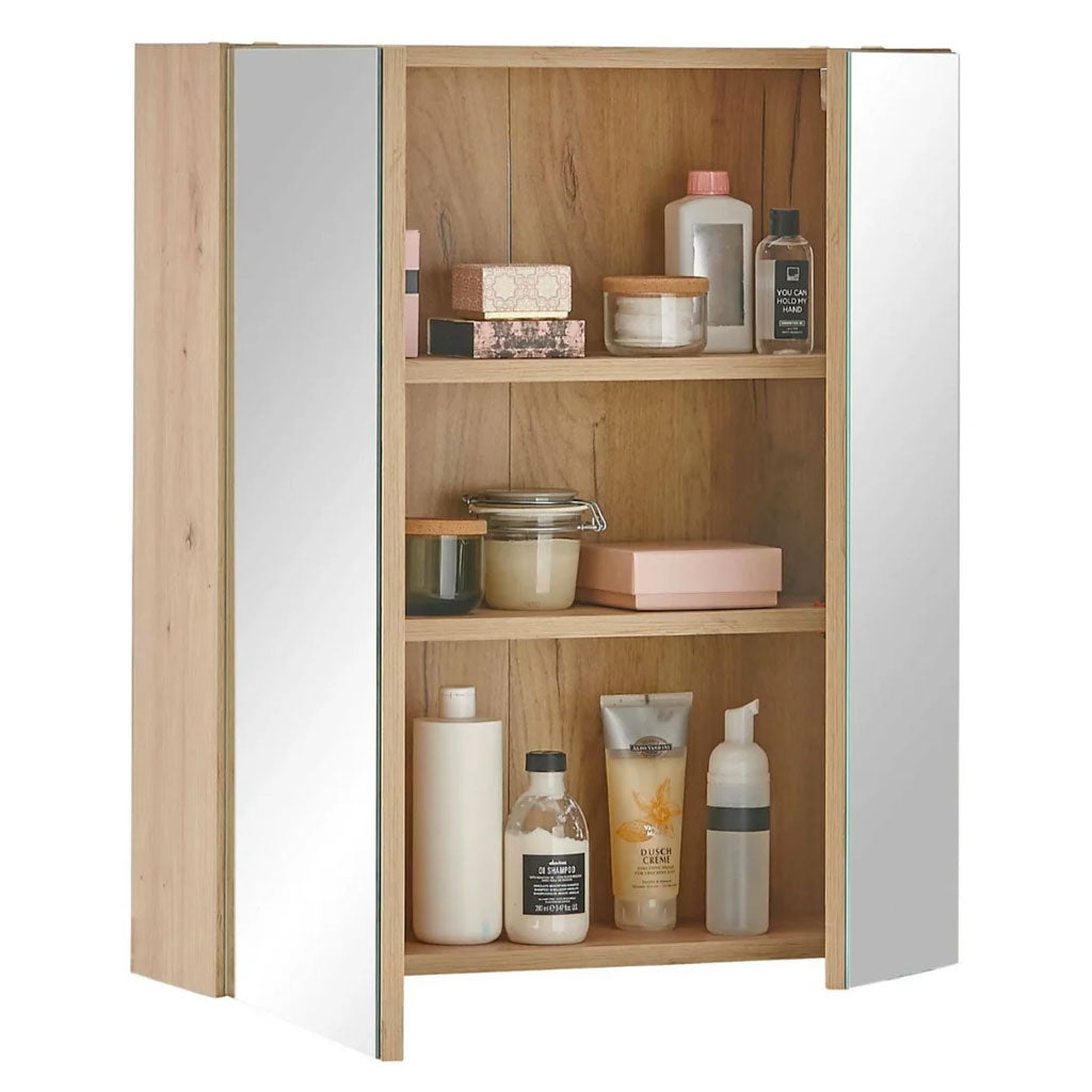 Mirrored Cabinet Bathroom - Austin