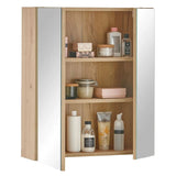 Mirrored Cabinet Bathroom - Austin