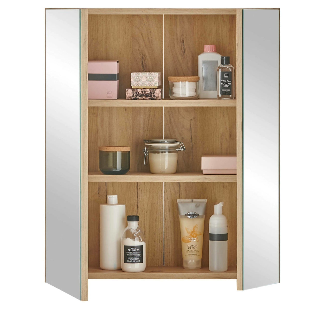 Mirrored Cabinet Bathroom - Austin