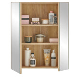Mirrored Cabinet Bathroom - Austin