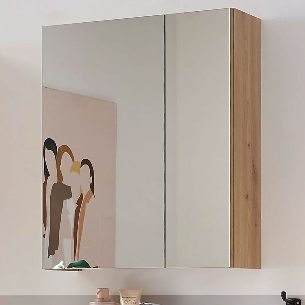 Mirrored Cabinet Bathroom - Austin