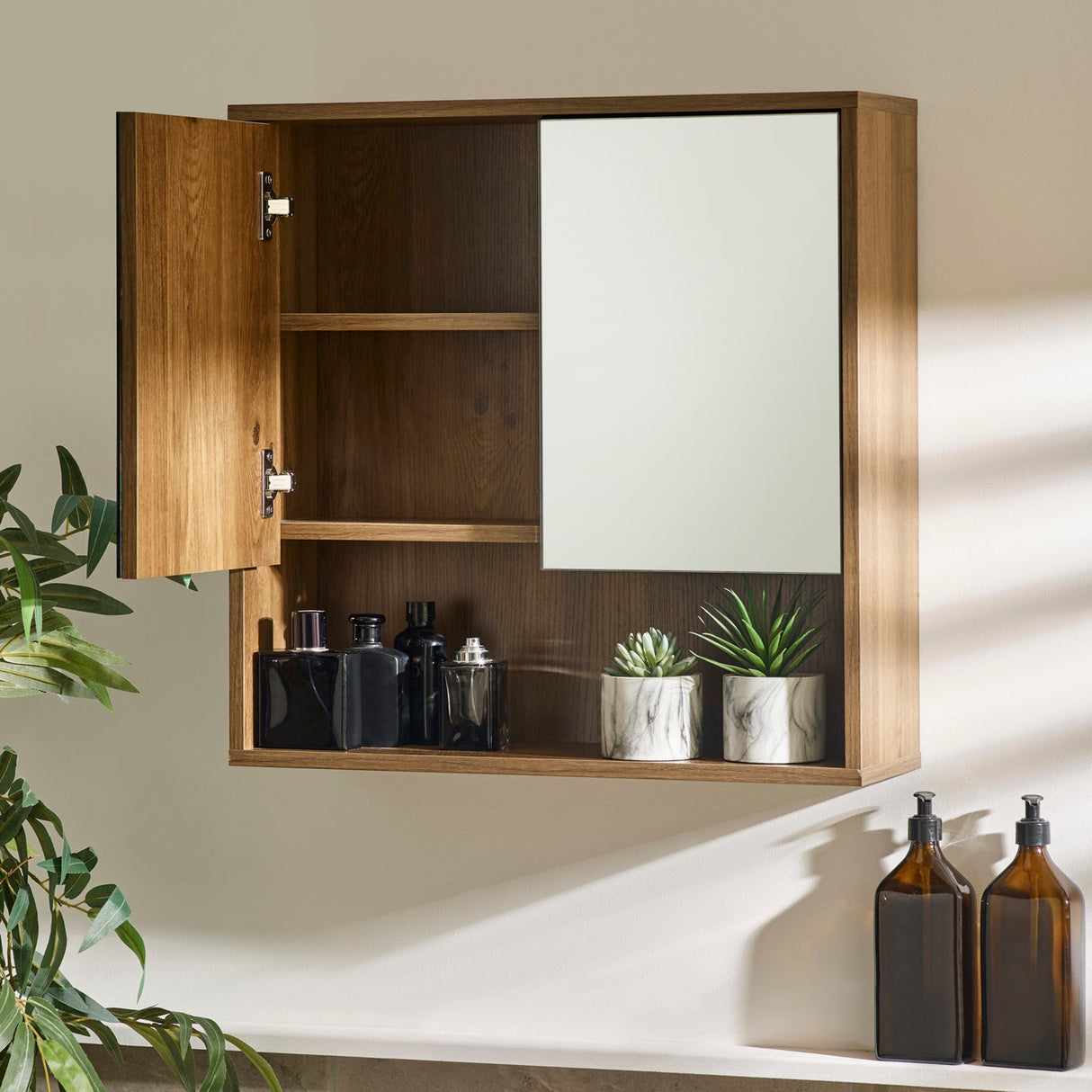 Mirrored Cabinet Bathroom - Hampshire