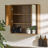 Mirrored Cabinet Bathroom - Hampshire