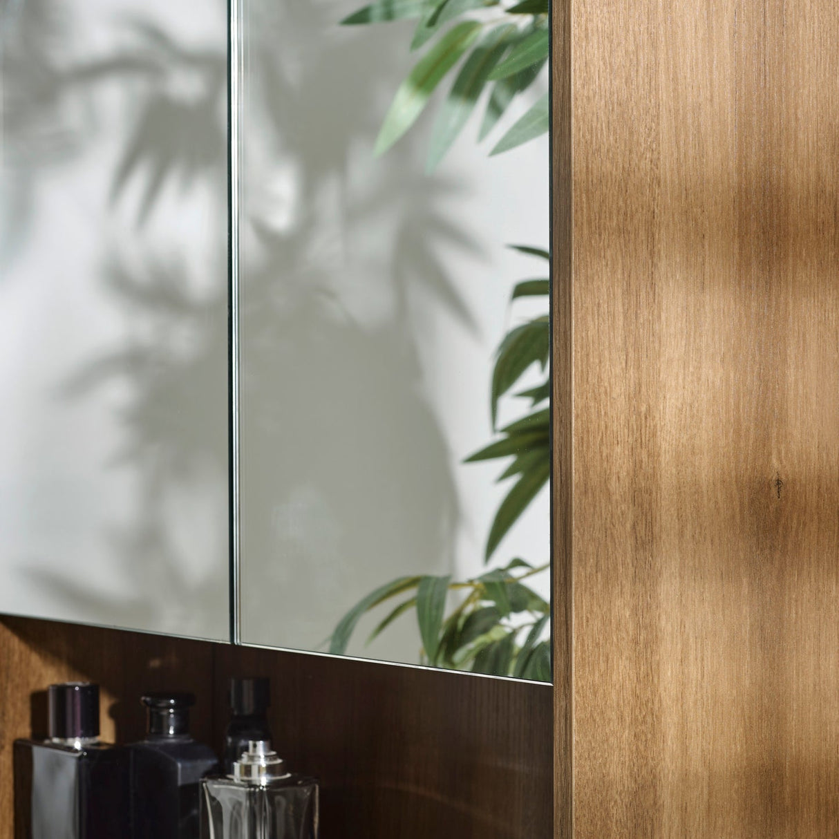 Mirrored Cabinet Bathroom - Hampshire
