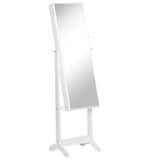 Mirrored Jewellery Storage Cabinet 46cm Wide - Velmora