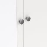 Mirrored Wardrobe With 2 Doors And 2 Drawers - Madrid