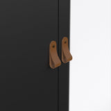 Mirrored Wardrobe With 3 Doors And 2 Drawers - Barcelona