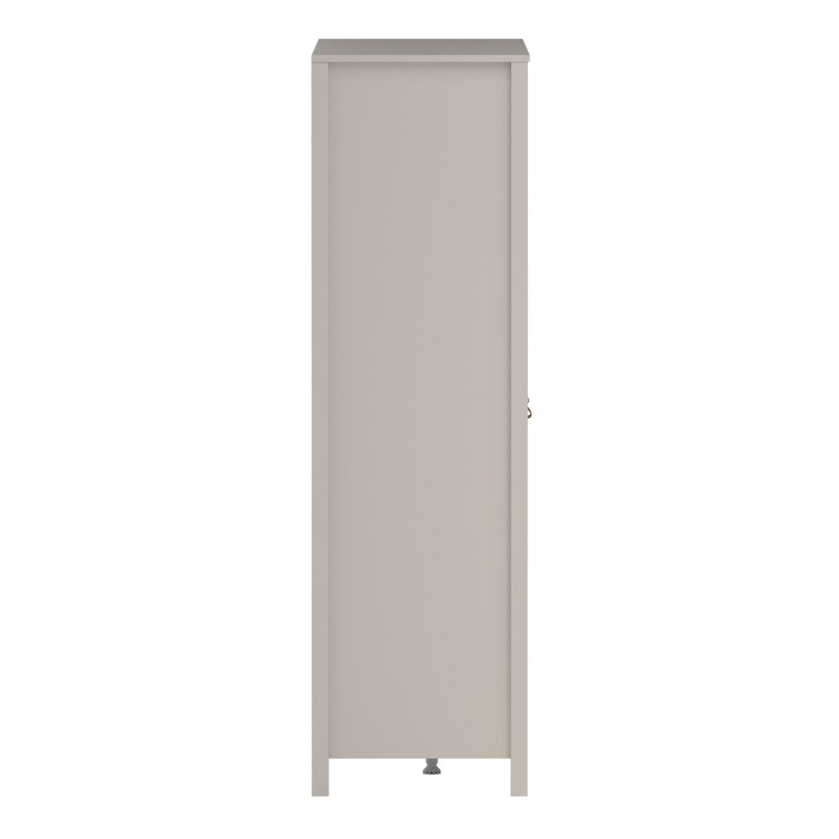 Mirrored Wardrobe With 3 Doors And 2 Drawers - Barcelona