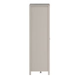 Mirrored Wardrobe With 3 Doors And 2 Drawers - Barcelona