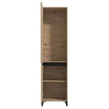 Mirrored Wardrobe Narrow With 2 Doors - Rogers
