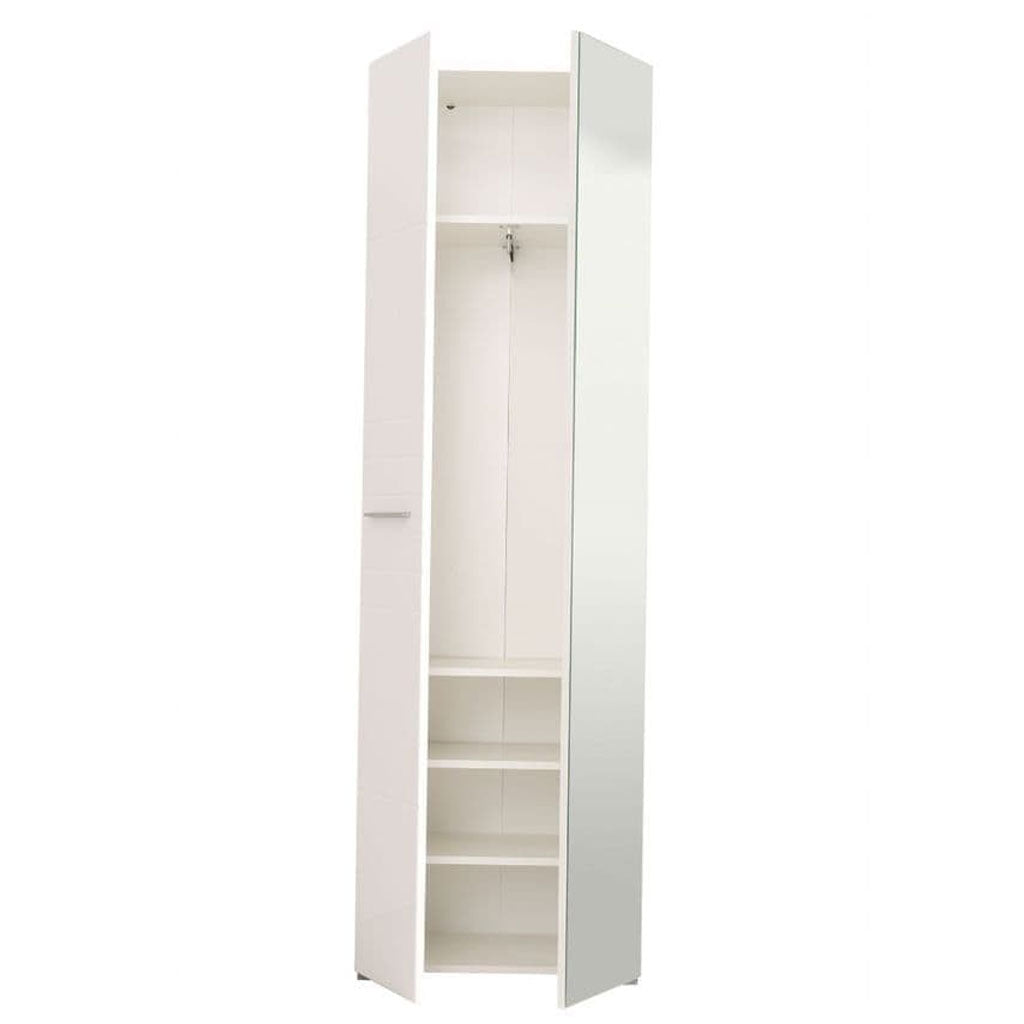 Mirrored Wardrobe With 2 Doors - Myrtle