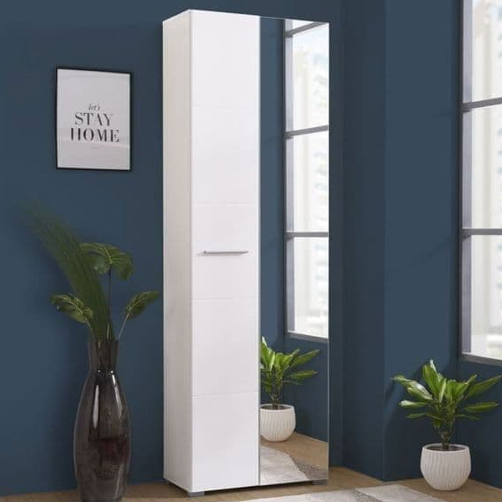 Mirrored Wardrobe With 2 Doors - Myrtle