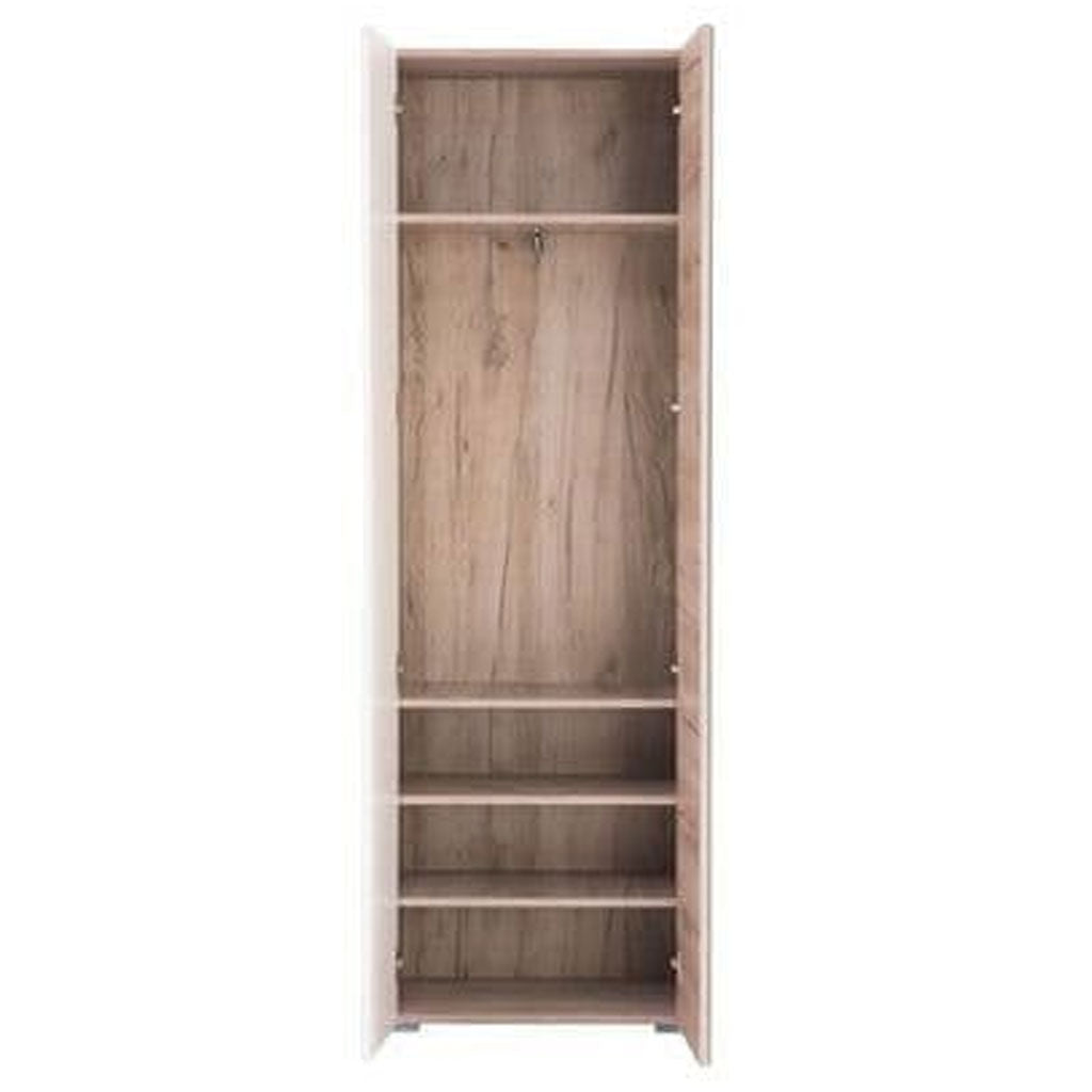 Mirrored Wardrobe With 2 Doors - Myrtle