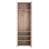 Mirrored Wardrobe With 2 Doors - Myrtle