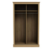 Mirrored Wardrobe With 2 Sliding Doors - Devon