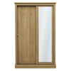 Mirrored Wardrobe With 2 Sliding Doors - Devon