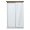 Mirrored Wardrobe With 2 Sliding Doors - Devon