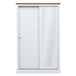 Mirrored Wardrobe With 2 Sliding Doors - Devon